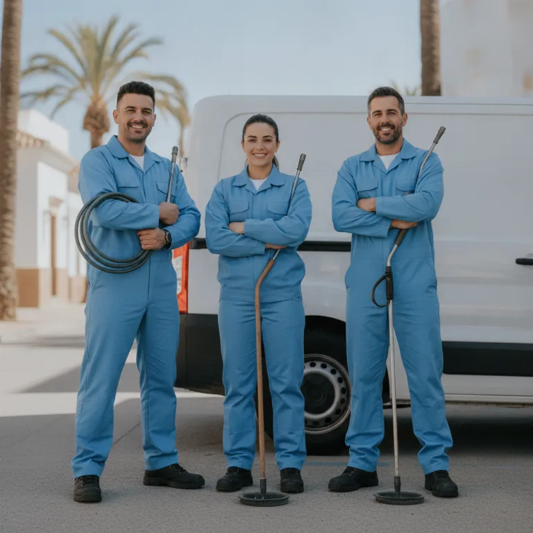 Desatascos equipo en Sagunto