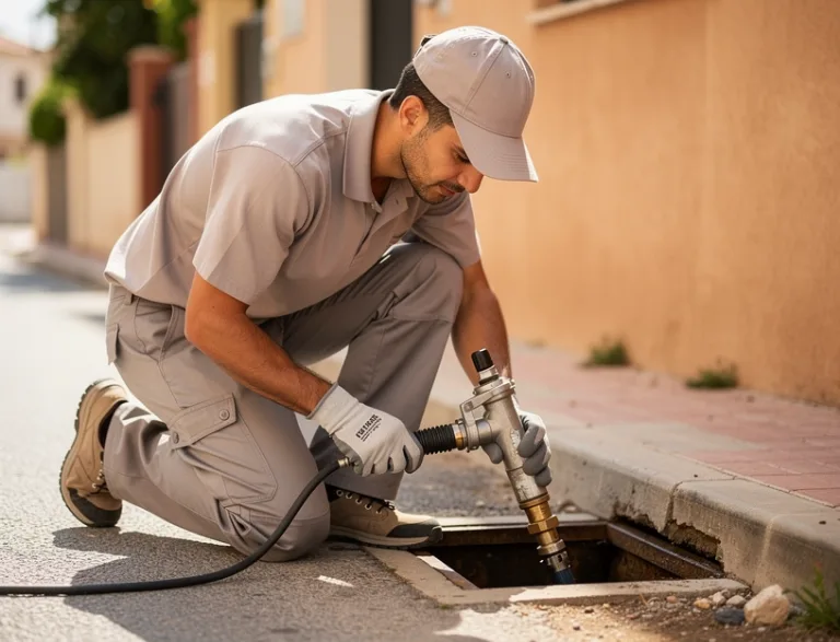 Desatascos servicio en Sagunto